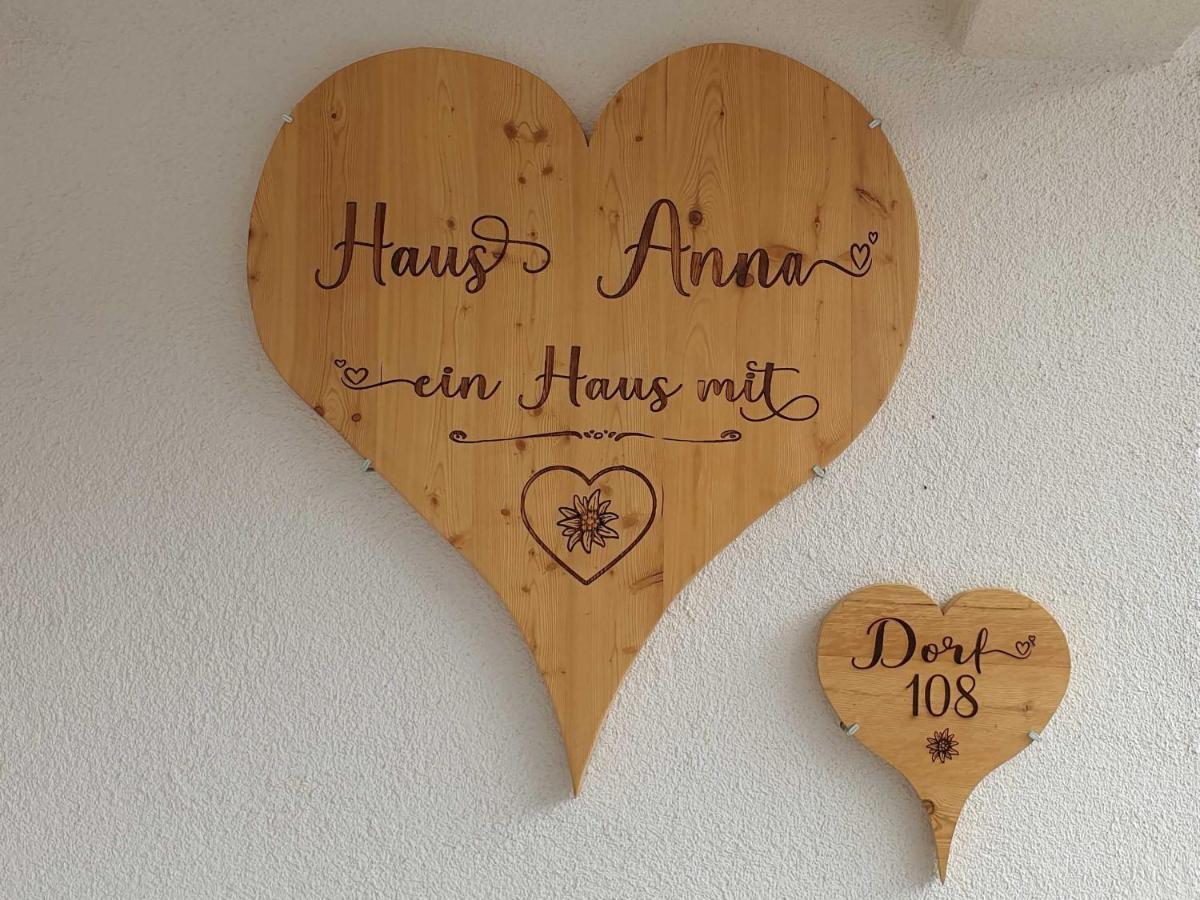 Haus Anna - Ein Haus mit Herz Fließ Exterior foto