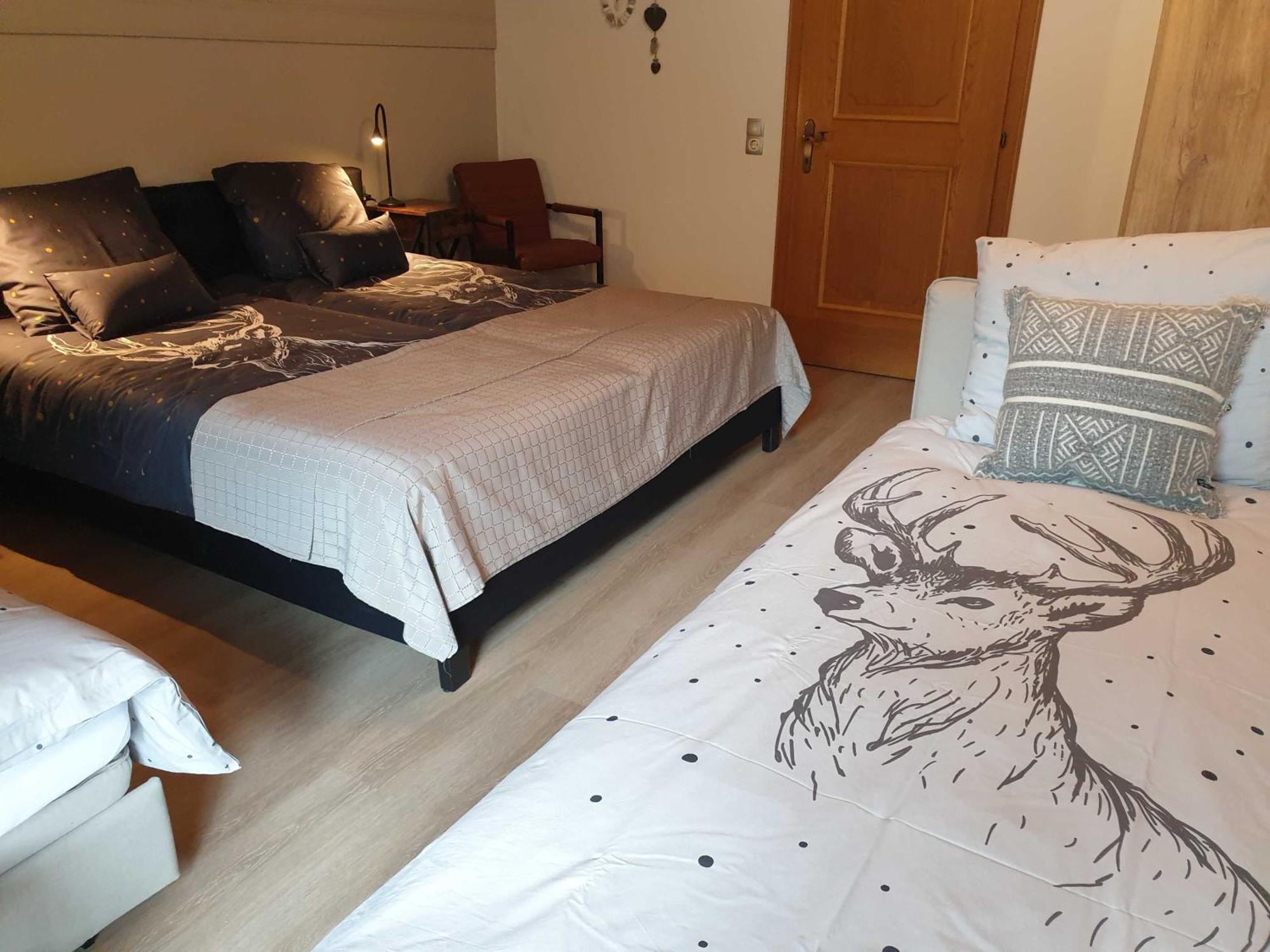 Haus Anna - Ein Haus mit Herz Fließ Zimmer foto